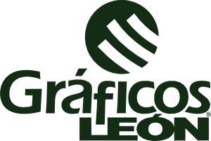 GRAFICOS LEÓN LOGO